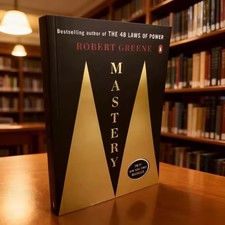 Mastery By Robert Greene Motivational Management& Leadership English Book