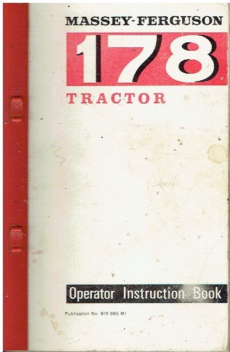 Massey ferguson 178 - massey,