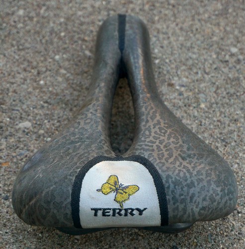 Terry butterfly titanium - terry,