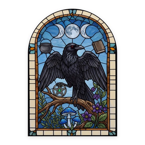 Raven triple moon - triple,