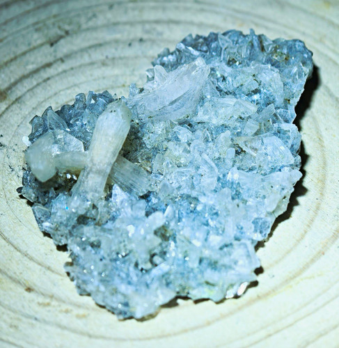 Natural scolecite - natural,
