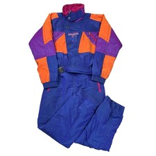 Vintage Crazy Ski Suit One