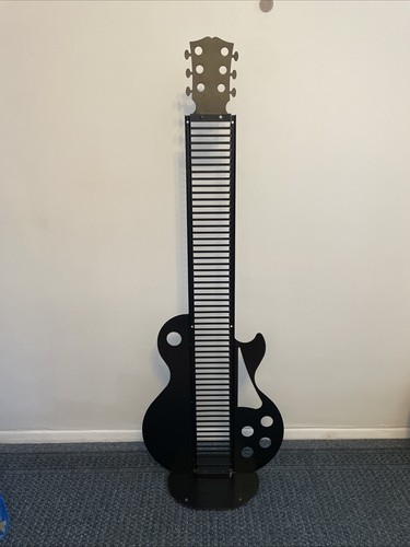 Vintage guitar shaped - guitar,