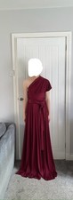 Burgundy Multiway Maxi Dress