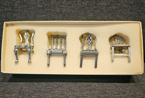 Lenox kirk steiff pewter chair - lenox,
