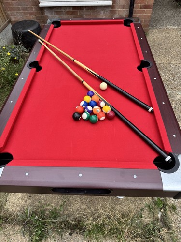 Pool table 6x3 - 6x3, ft