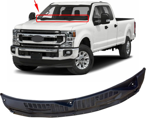 Windshield wiper cowl cover - cowl,