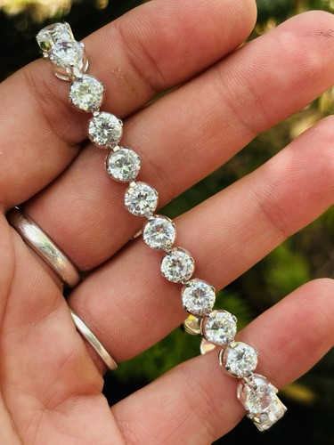 Tjc silver bracelet with white - tjc,