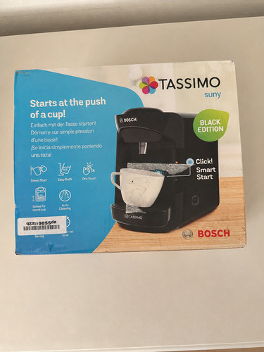 Nextday tassimo bosch suny - bosch,