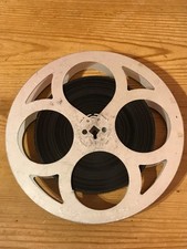 Vintage 16mm 400ft Metal Reel