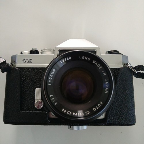 Chinon 35mm film camera - chinon, +