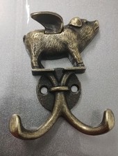 3 Brass Double Hangers /