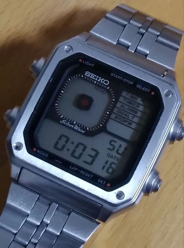 Seiko digiborg g757 5010 - digiborg,