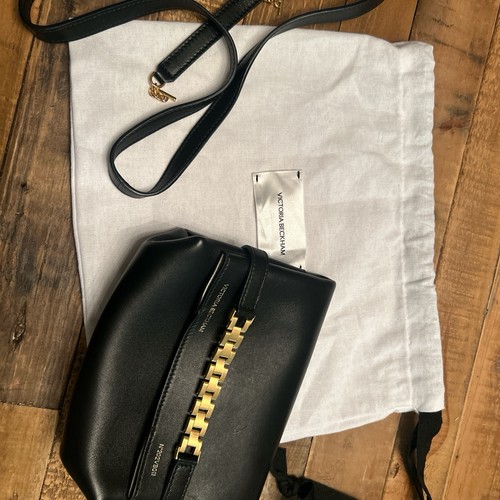 Victoria beckham black - beckham, leather