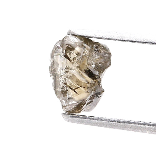 Rough solitaire diamond - diamond, 1+tcw