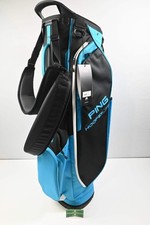 Ping HooferLite 25 Stand Bag / 4-Way Divider / Black And Blue