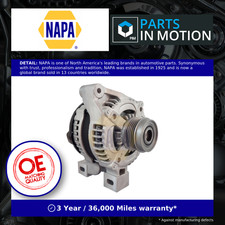 Alternator fits VOLVO S40 Mk2