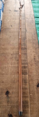 Antique brass tip end - brass,