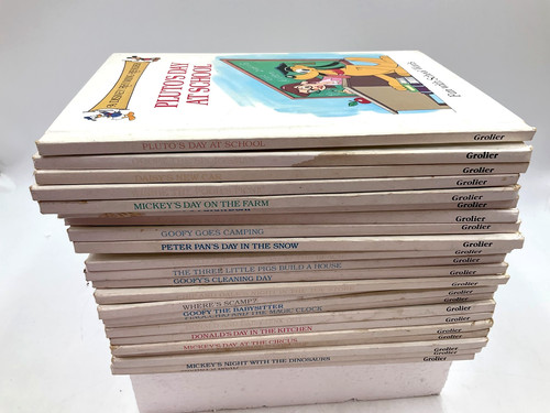 Disney rhyming reader - reader, book