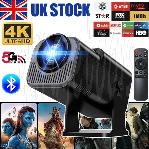 Mini android projector - 5g, 4k