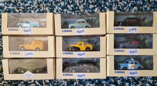 Corgi cars bulk lot - corgi,