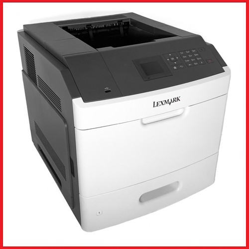 Lexmark ms810dn network - lexmark,
