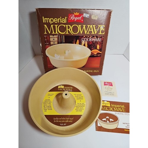 Regal bundt imperial microwave - bundt,