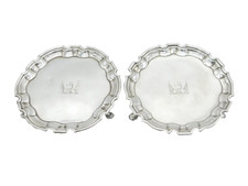 George II Sterling Silver Pair