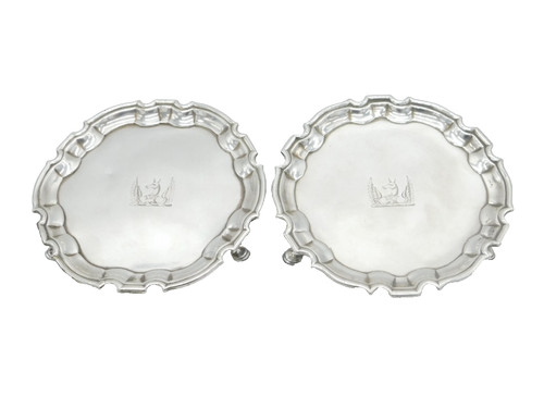 George sterling silver pair - george,