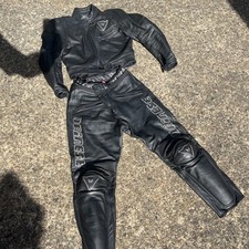 Ladies Dainese 2 Piece Leather Suit