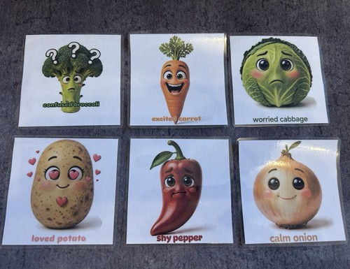 Emotions fruit vegetable - emotions,