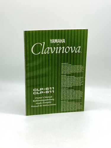 Yamaha clavinova owner - yamaha,