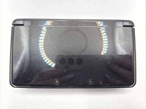 Black nintendo 3ds handheld - black,