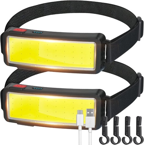 Pack rechargeable cob led - 2,