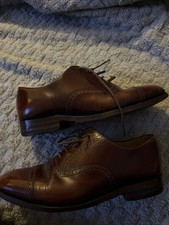 Grenson Tan Brown Leather