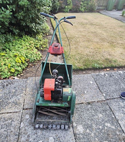 Suffolk punch 35dl petrol lawn - punch,