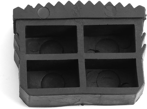 Rubber ladder feet replacement - rubber,