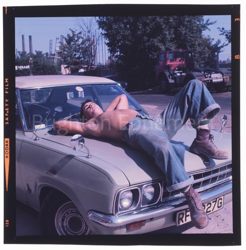 1970s 6x6 transparency slide - 1970s,