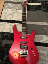 1986 KRAMER FOCUS 6000 Original Floyd Rose  Made in Japan MIJ Electric Guitar