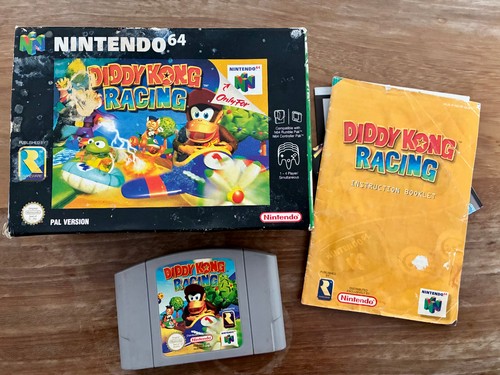 Diddy kong racing nintendo - diddy,
