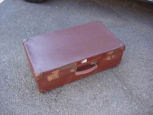Medium size brown vintage - medium,