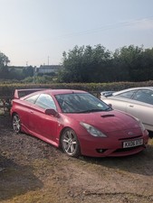 Toyota Celica GT VVTLI FULL CAR BREAKING