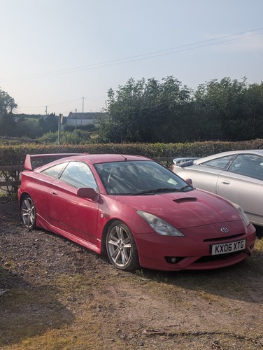 Toyota celica vvtli - toyota,