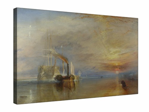 The fighting temeraire jmw - by,