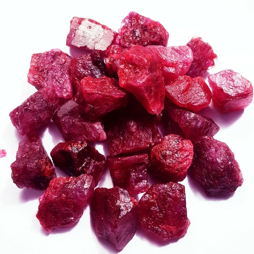 Pcs natural red beryl - ct,