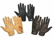 TOP QUALITY Mens Classic Retro Driving Gloves! Knuckle Hole Fashion UK BASED!