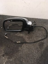Peugeot 307 wing mirror elec passengers side Silver paint code: EZRC 2005-2008