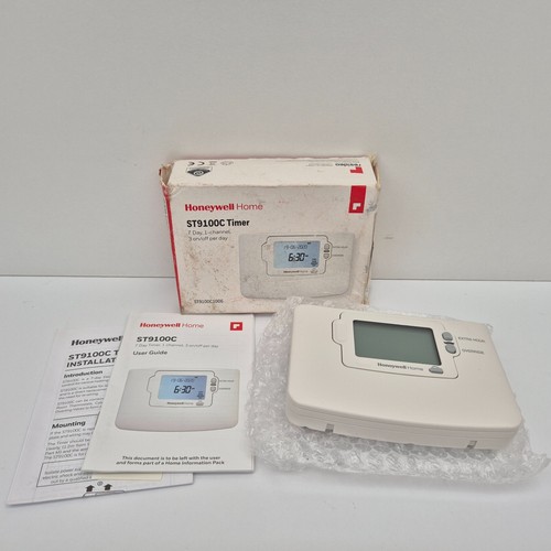 Honeywell st9100c 1006 - honeywell, timer