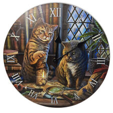 Purrlock Holmes -  Cat Picture Wall Clock - Brand New & Boxed