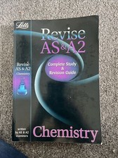 AS and A2 Chemistry: Study